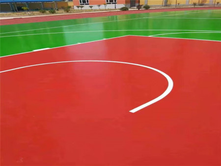 硅PU球场