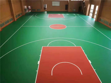 硅PU球场