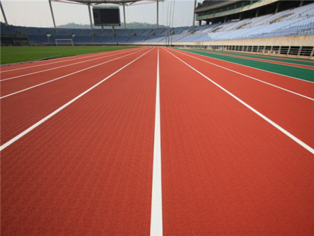 预制型塑胶跑道