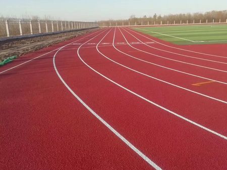 混合型塑胶跑道