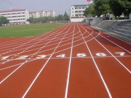 混合型塑胶跑道