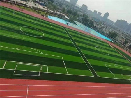 混合型塑胶跑道