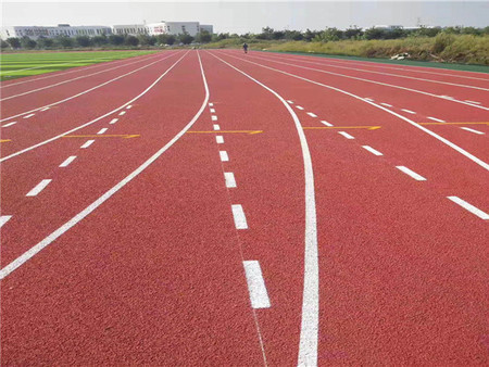 混合型塑胶跑道