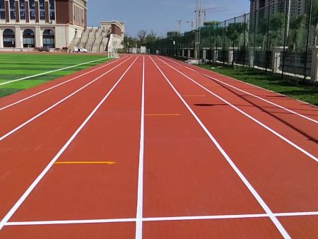 混合型塑胶跑道