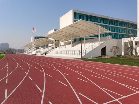 透气型塑胶跑道