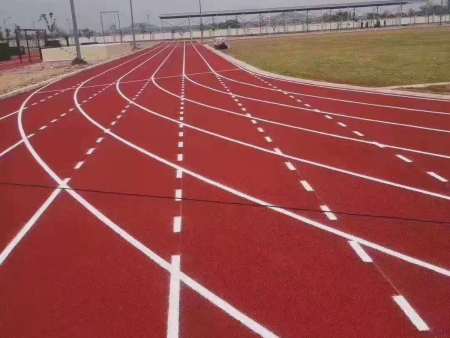 透气型塑胶跑道