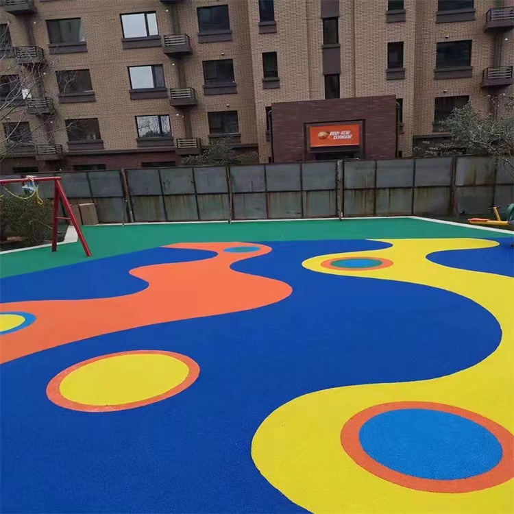 锡林浩特市大唐公寓 EPDM 面层项目