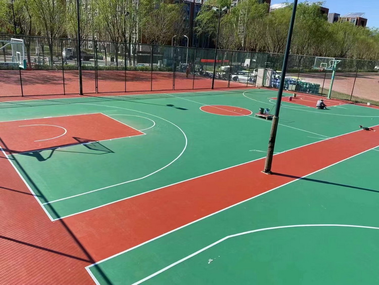 河北邢台市南和县城关小学跑道项目