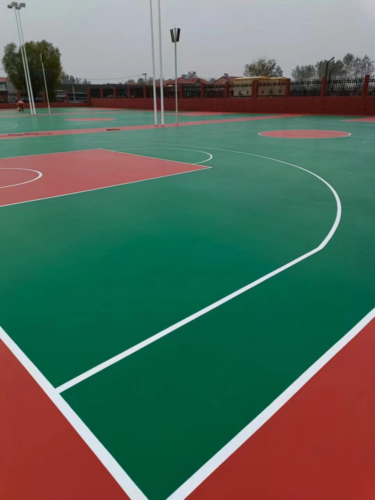 燕郊剑桥学校运动场项目