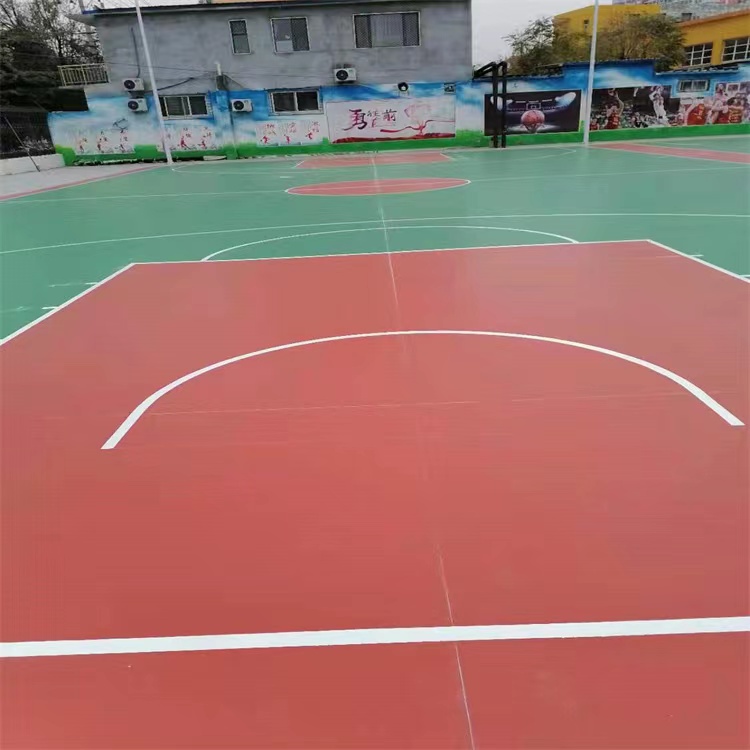 河北唐山滦州市滦州海阳学校篮球场项目