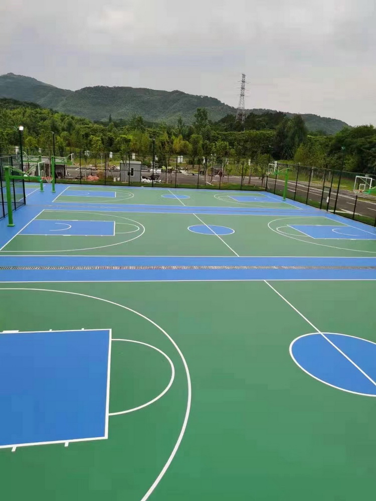 北京石景山金顶街健身步道项目