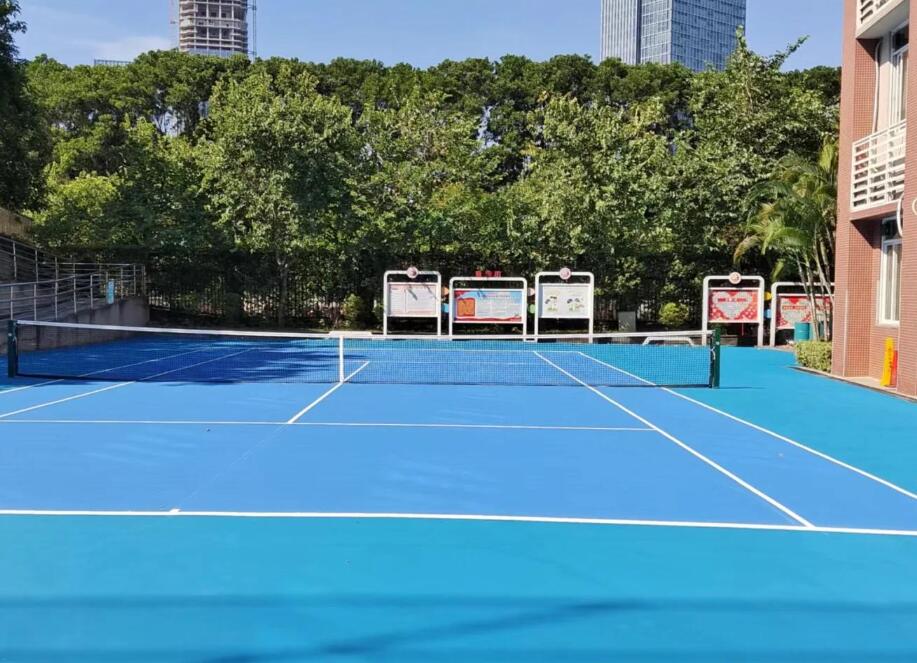 丙烯酸球场材料