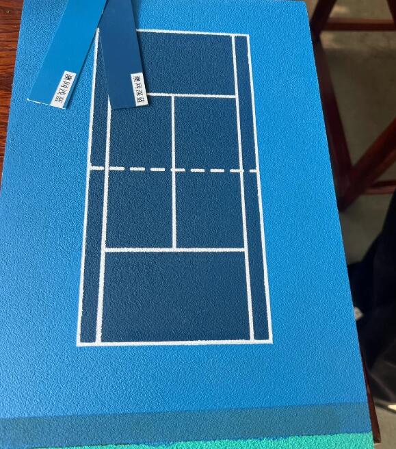 丙烯酸球场材料