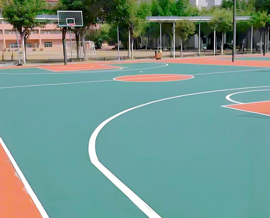 丙烯酸球场材料