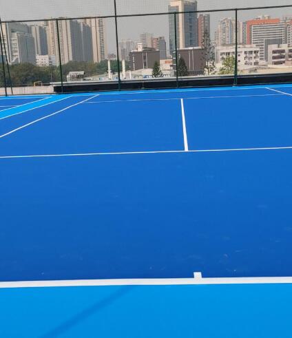 丙烯酸球场材料