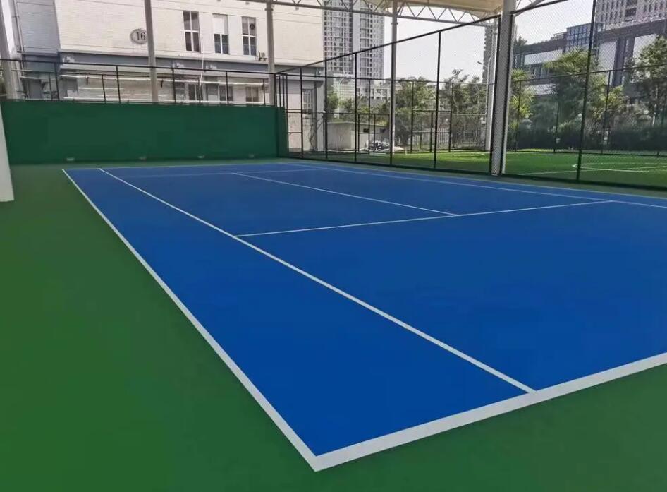 丙烯酸球场材料