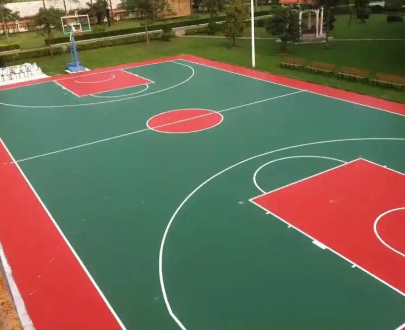 丙烯酸球场材料