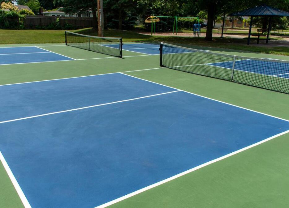 丙烯酸球场材料