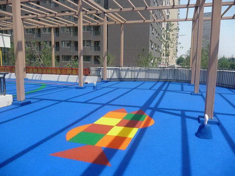 EPDM塑胶场地系列