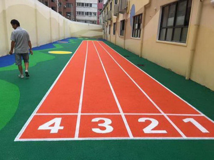 EPDM塑胶场地系列