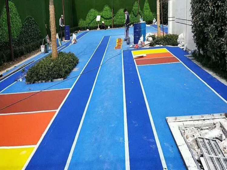 EPDM塑胶场地系列