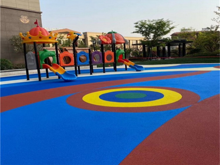 EPDM塑胶场地系列