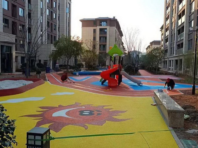 EPDM塑胶场地系列